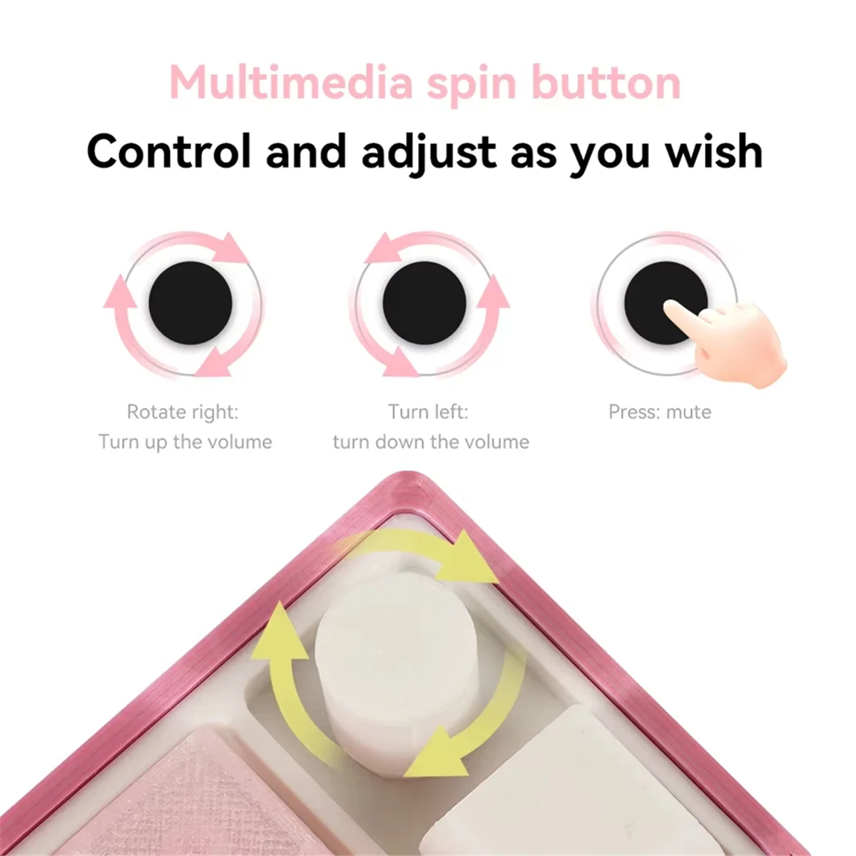 DIY 3D Printing Mini Keyboards Kit DIY Mechanical Keyboard Button Customized, Print Model is Not Included, for Win
DIY 3D Printing Mini Keyboards Kit DIY Mechanical Keyboard Button Customized, Print Model is Not Included, for Win