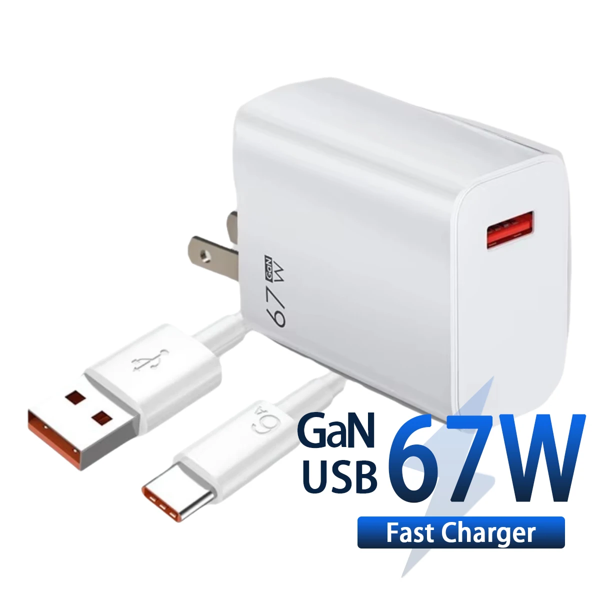 67 Вт GaN USB быстрое зарядное устройство для мобильного телефона высокоскоростной зарядный адаптер QC4.0 быстрое зарядное устройство для iPhone Huawei Samsung Xiaomi
67 Вт GaN USB быстрое зарядное устройство для мобильного телефона высокоскоростной зарядный адаптер QC4.0 быстрое зарядное устройство для iPhone Huawei Samsung Xiaomi