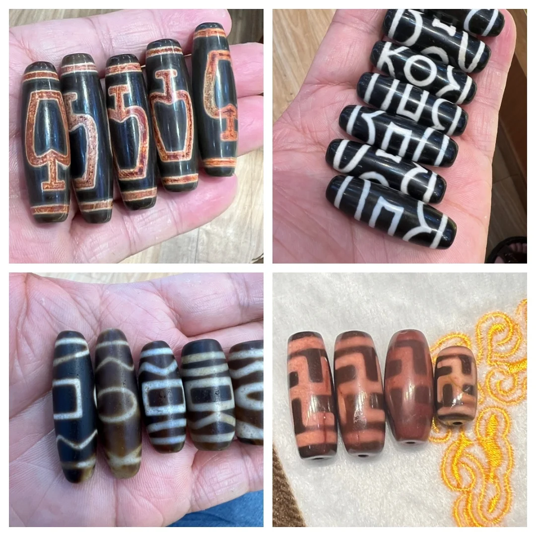 Live broadcast special: Taiwan craftsmanship low-priced Dzi bead pendants main beads agate bead jewelry pendants wholesale
Live broadcast special: Taiwan craftsmanship low-priced Dzi bead pendants main beads agate bead jewelry pendants wholesale