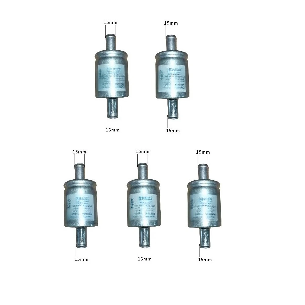 5 шт. Высококачественный импортный газовый фильтр LPG CNG для газового автомобиля 15 мм
5 шт. Высококачественный импортный газовый фильтр LPG CNG для газового автомобиля 15 мм