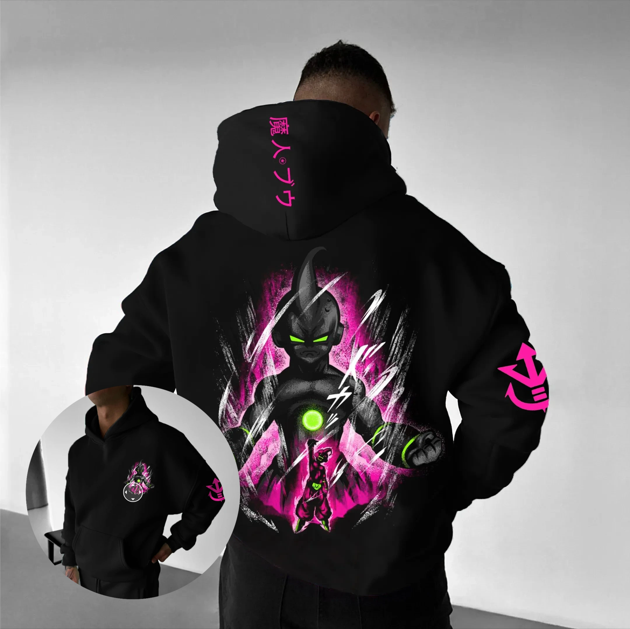 Men's Hoodie Sweatshirt Dragon Ball Majin Anime Spring Autumn Fashion Y2k Clothes Streetwear Oversized Casual Pullover Hooded
Men's Hoodie Sweatshirt Dragon Ball Majin Anime Spring Autumn Fashion Y2k Clothes Streetwear Oversized Casual Pullover Hooded