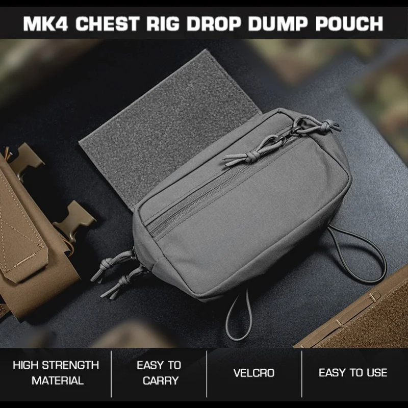 MOLLE Utility Chest Pouch | Quick-Release EDC Organizer | Range & Field Gear
MOLLE Utility Chest Pouch | Quick-Release EDC Organizer | Range & Field Gear