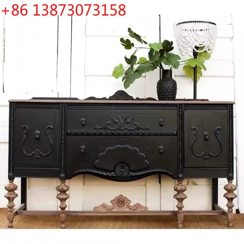 Modern living room decorative cabinet solid wood, Nordic American semicircular entrance table foyer, retro entrance table
Modern living room decorative cabinet solid wood, Nordic American semicircular entrance table foyer, retro entrance table