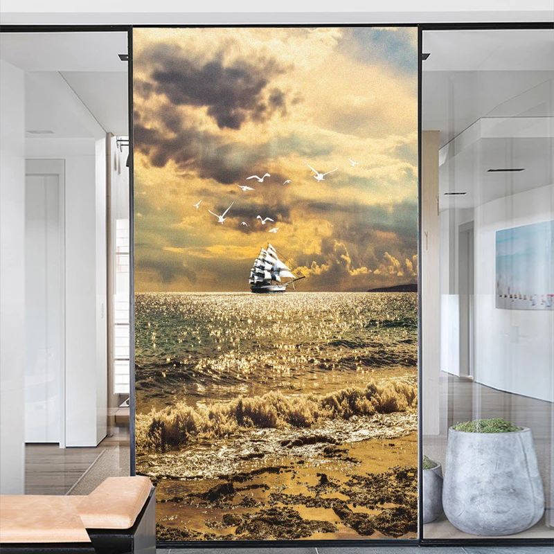 Window Film Privacy Frosted Glass Sticker Heat Insulation and Sunscreen Sea Decoration Adhesive sticker for Home
Window Film Privacy Frosted Glass Sticker Heat Insulation and Sunscreen Sea Decoration Adhesive sticker for Home