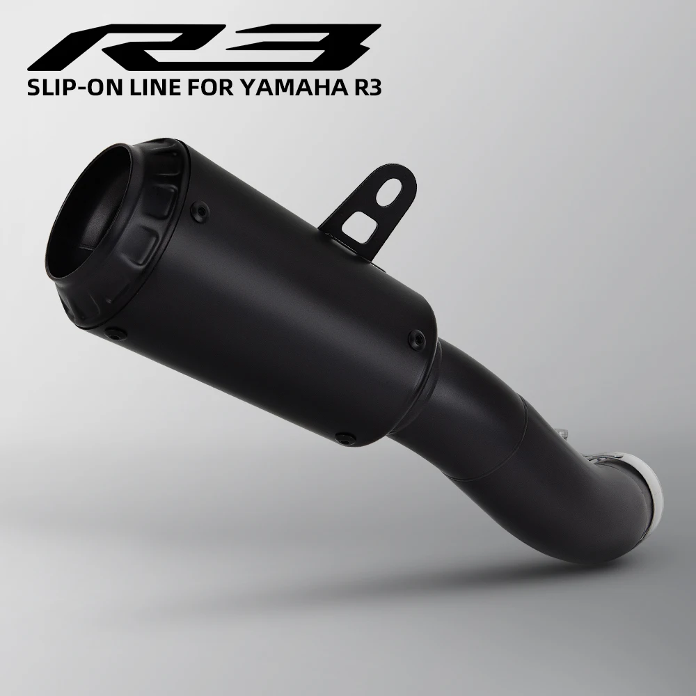 Motorcycle exhaust tail pipe for YAMAHA R3 R25 MT03 special integrated escape moto muffler connect original front tube
Motorcycle exhaust tail pipe for YAMAHA R3 R25 MT03 special integrated escape moto muffler connect original front tube