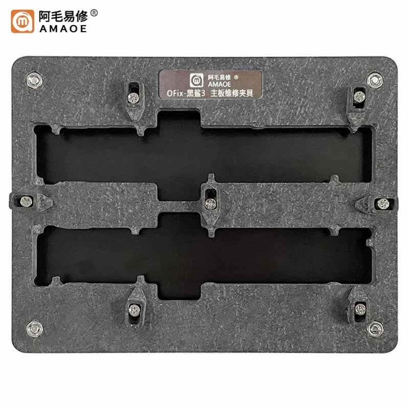 Amaoe OFix Repair Motherboard PCB Holder Fixture for Black Shark 3 Multi-function Clamp Universal Mainboard Jig
Amaoe OFix Repair Motherboard PCB Holder Fixture for Black Shark 3 Multi-function Clamp Universal Mainboard Jig
