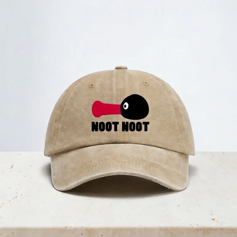 Noot Baseball Cap Men Hats Pingu Pinga Penguin TV Caps fashion Vintage Distressed Washed hat outdoor casual sun snapback hats
Noot Baseball Cap Men Hats Pingu Pinga Penguin TV Caps fashion Vintage Distressed Washed hat outdoor casual sun snapback hats