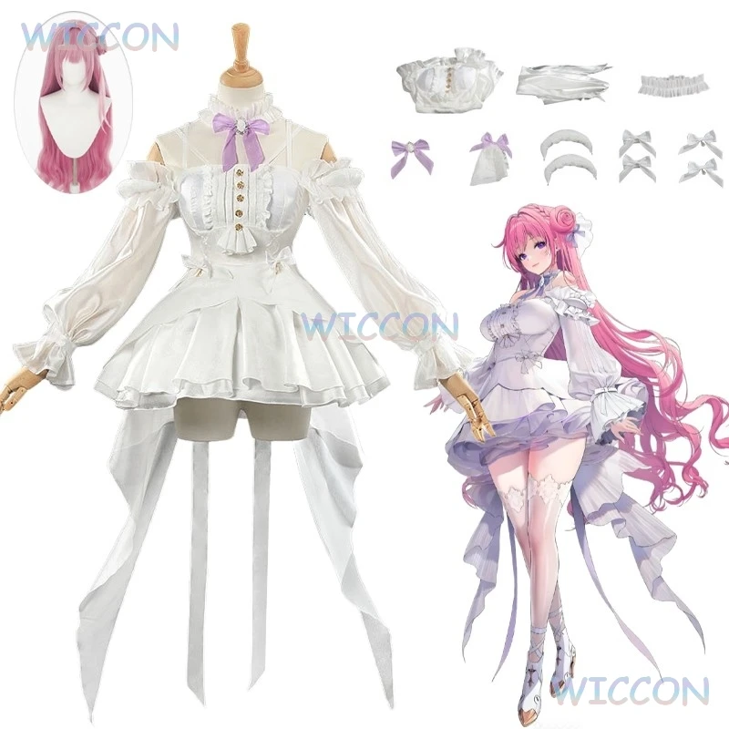 Nikke The Goddess Of Victory Dorothy Cosplay Costume Dress Dorothy Wig Women Uniform Halloween Carnival Party Outfit Fullset
Nikke The Goddess Of Victory Dorothy Cosplay Costume Dress Dorothy Wig Women Uniform Halloween Carnival Party Outfit Fullset