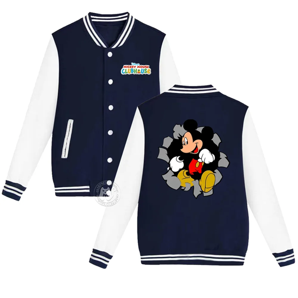Kids Disney Fall/Winter Mickey Personality Printed Boys Girls Padded Warm Coat Youth comfortable baseball uniform
Kids Disney Fall/Winter Mickey Personality Printed Boys Girls Padded Warm Coat Youth comfortable baseball uniform