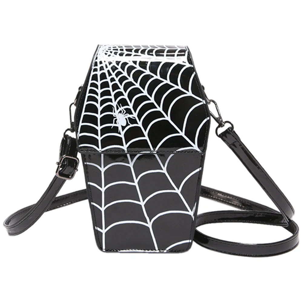 Gothic Coffin Shape Shoulder Bag for Women Adjustable Strap Handbag PU Leather Hobo Bag for Halloween Cosplay
Gothic Coffin Shape Shoulder Bag for Women Adjustable Strap Handbag PU Leather Hobo Bag for Halloween Cosplay