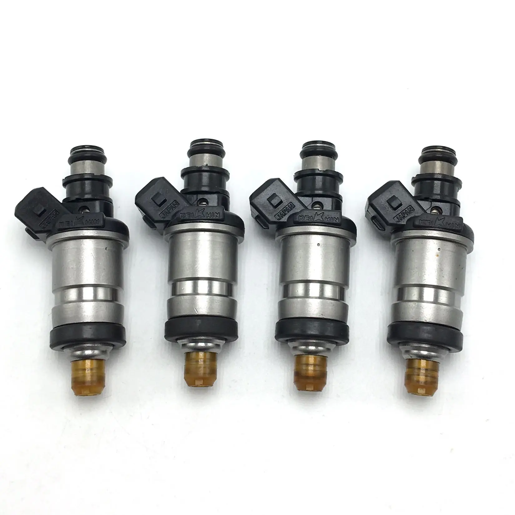 FJ337 For 1996-2000 Honda Civic 1.6L L4 SOHC 06164-P2A-000 4Pcs Fuel Injectors
FJ337 For 1996-2000 Honda Civic 1.6L L4 SOHC 06164-P2A-000 4Pcs Fuel Injectors