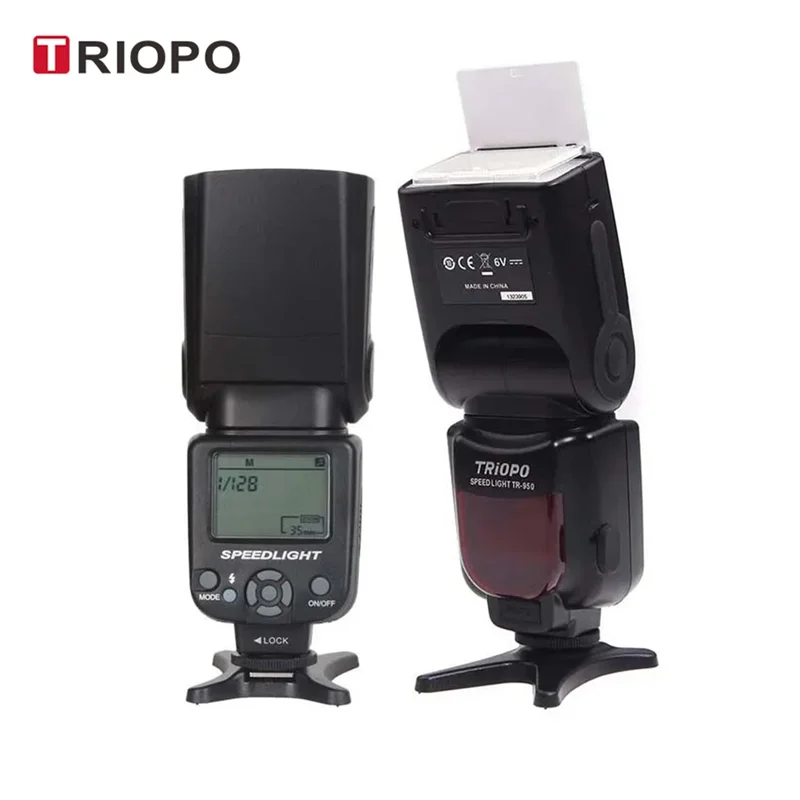 Triopo TR-950 Вспышка Speedlight Speedlite Универсальная для Fujifilm Olympus Nikon Canon 650D 550D 450D 1100D 60D 7D 5D камеры
Triopo TR-950 Вспышка Speedlight Speedlite Универсальная для Fujifilm Olympus Nikon Canon 650D 550D 450D 1100D 60D 7D 5D камеры