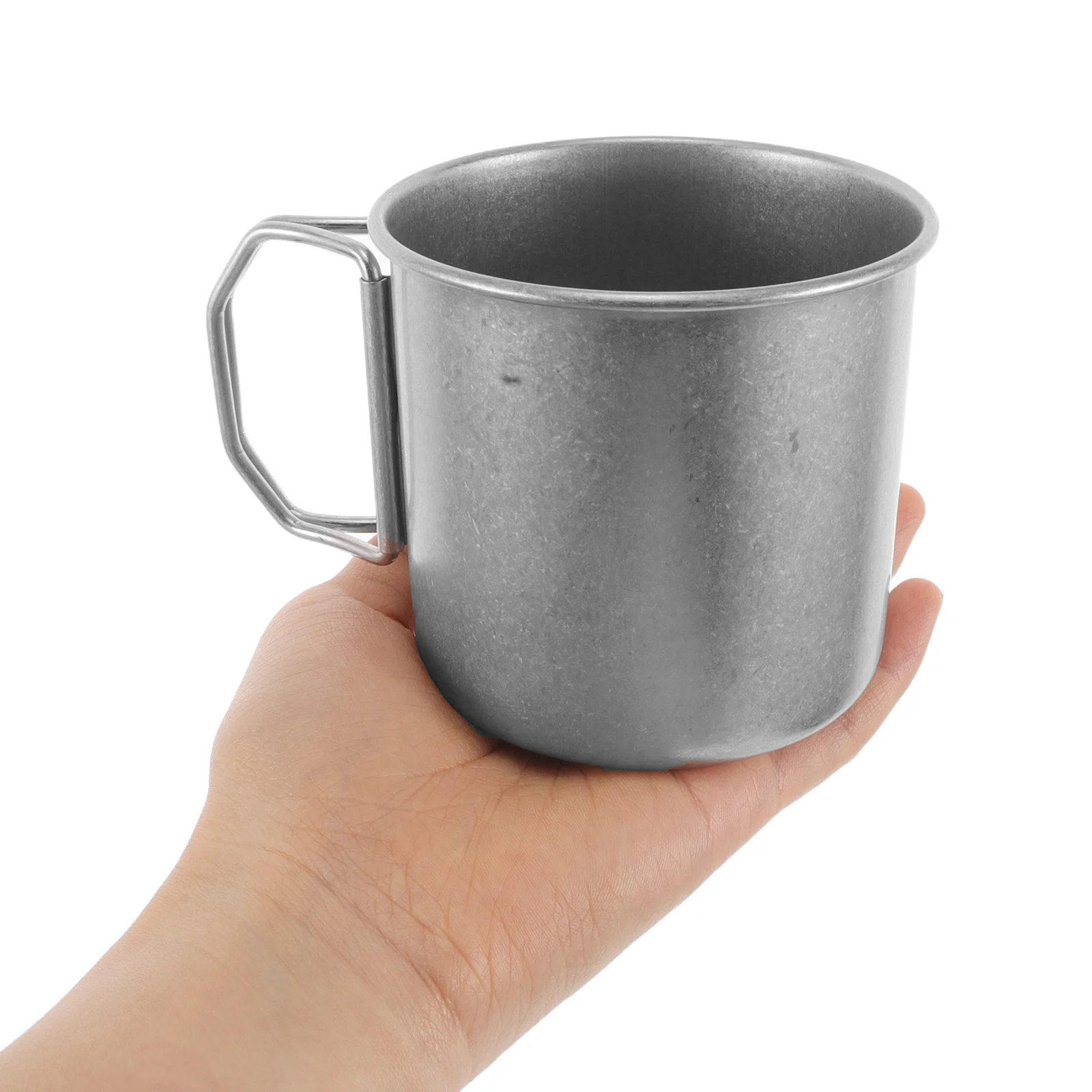 300Ml Foldable Camping Cup Stainless Steel Outdoor Folding Tumbler with Heat Resistant Handle for Backpacking Hiking Trips
300Ml Foldable Camping Cup Stainless Steel Outdoor Folding Tumbler with Heat Resistant Handle for Backpacking Hiking Trips