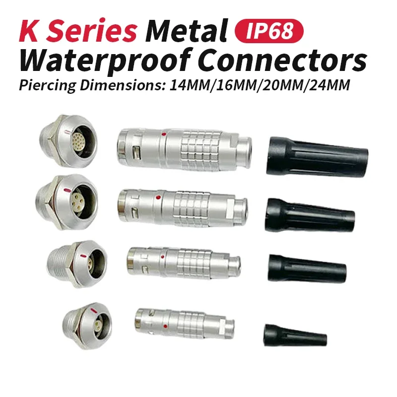 2 3 4 5 6 7 8 10 12 14 16 18 19 20 22 24 26PIN Push-pull self-locking connector IP68 Waterproof connector FGG EGG FHG EHG EEG 2K
2 3 4 5 6 7 8 10 12 14 16 18 19 20 22 24 26PIN Push-pull self-locking connector IP68 Waterproof connector FGG EGG FHG EHG EEG 2K