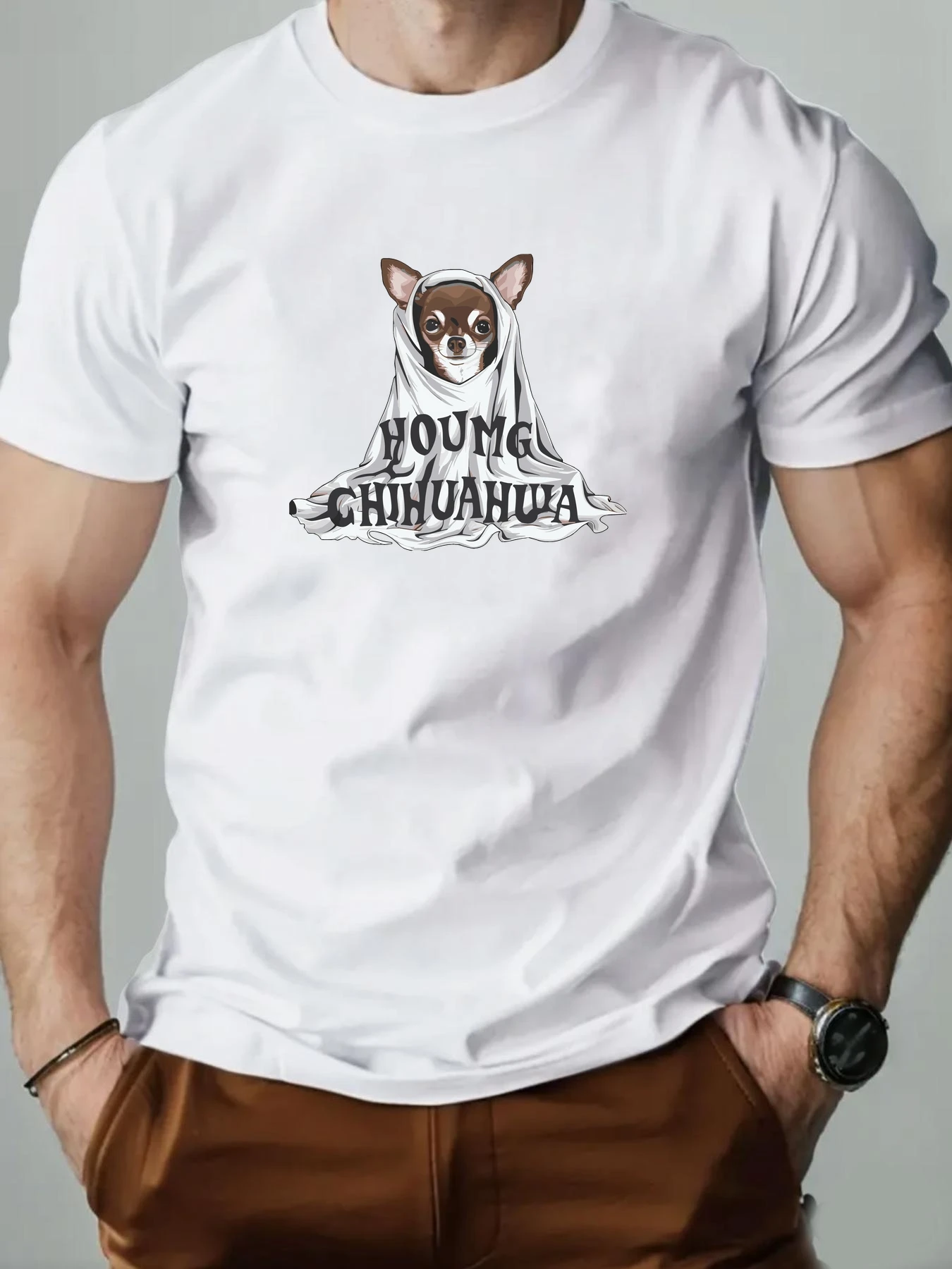 Men's T-Shirt Pure Cotton Cartoon Print Comfortable Breathable Round Neck Short Sleeve Casual Summer Daily Wear Tee Top
Men's T-Shirt Pure Cotton Cartoon Print Comfortable Breathable Round Neck Short Sleeve Casual Summer Daily Wear Tee Top