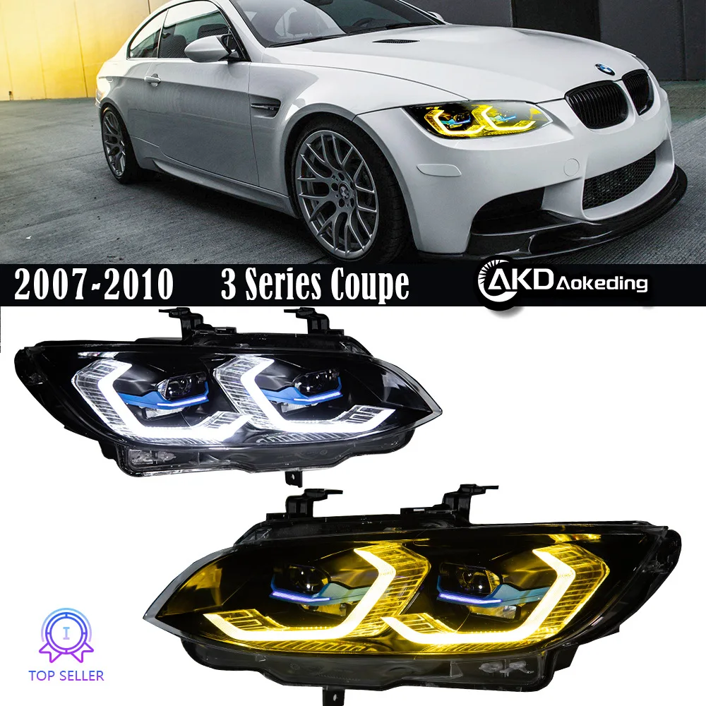 Подходит для BMW 3 серии E92 (2007-2010) Модель: Фары в сборе с лазерными линзами Twin-Tone Golden Eye Spoon
Подходит для BMW 3 серии E92 (2007-2010) Модель: Фары в сборе с лазерными линзами Twin-Tone Golden Eye Spoon
