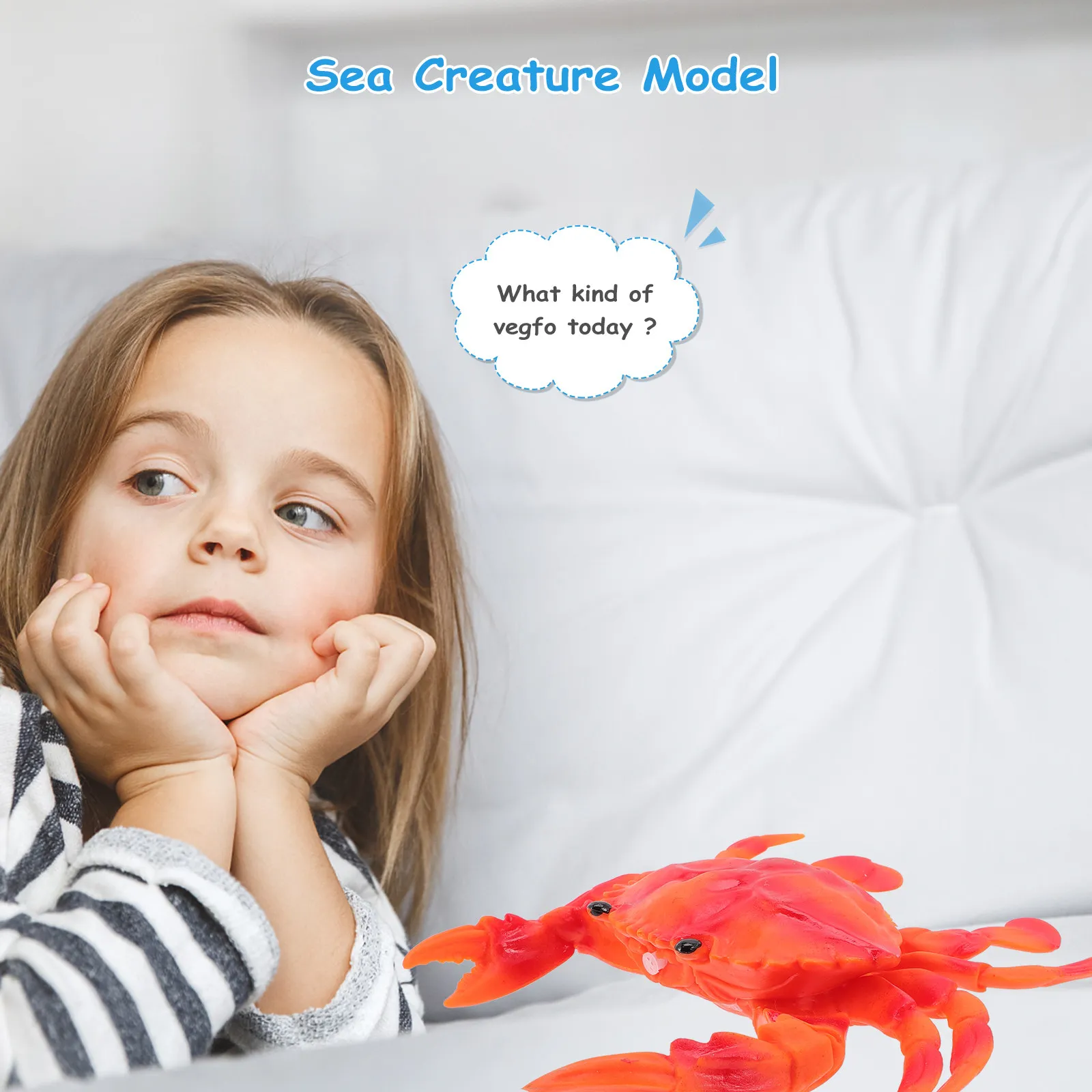 Detailed Sea Creature Squeezable Educational Ocean Animals for Children's Imaginative Play and Restaurant Display
Detailed Sea Creature Squeezable Educational Ocean Animals for Children's Imaginative Play and Restaurant Display