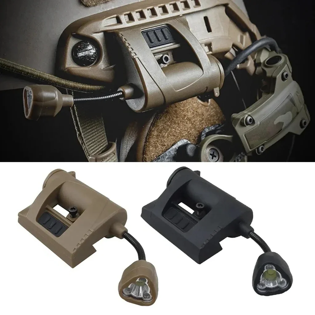 Tactical Helmet Light 3 Modes LED Flashlight Outdoor Night Lighting For Laser Outdoor Hunting Cycling Fishing Helmet Lamp
Tactical Helmet Light 3 Modes LED Flashlight Outdoor Night Lighting For Laser Outdoor Hunting Cycling Fishing Helmet Lamp