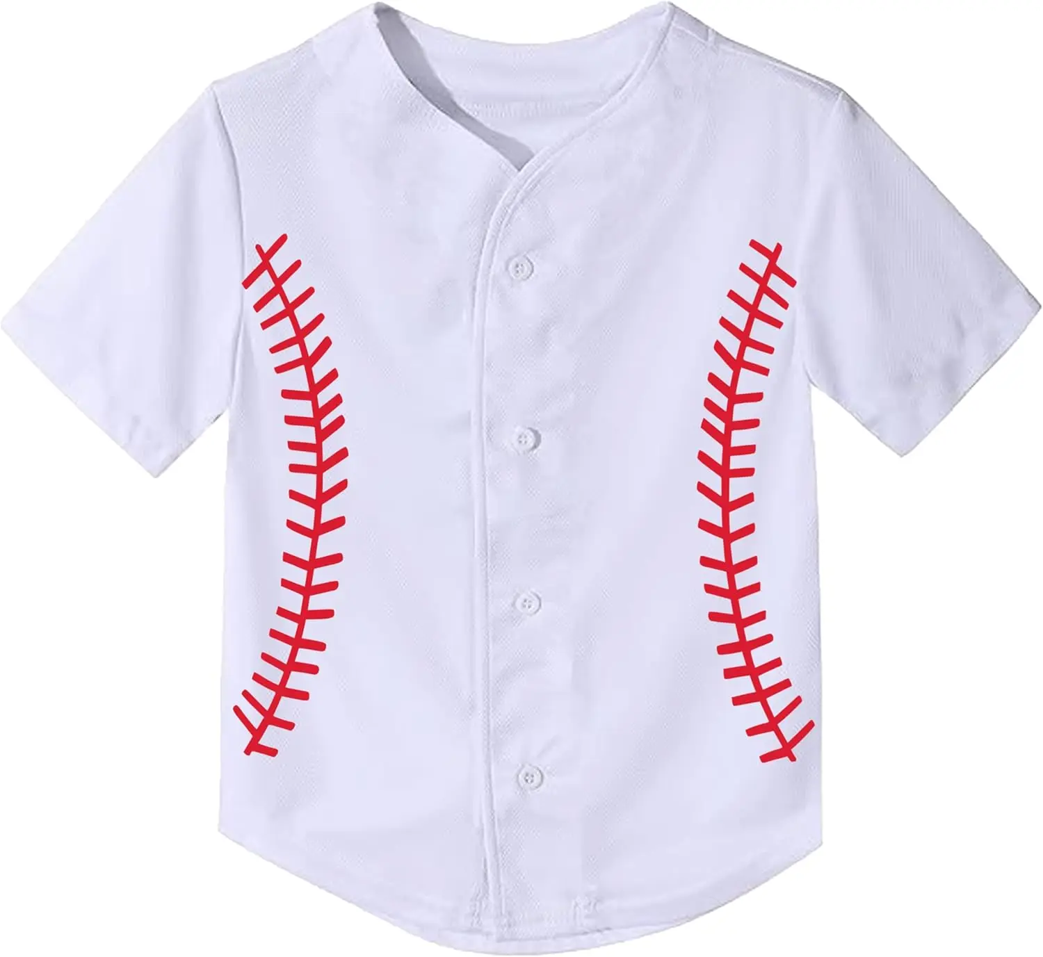 Детский бейсбольный трикотаж для софтбола, рубашка на пуговицах с графическим рисунком, бейсбольная одежда для мальчиков и девочек, повседневные топы с короткими рукавами
Детский бейсбольный трикотаж для софтбола, рубашка на пуговицах с графическим рисунком, бейсбольная одежда для мальчиков и девочек, повседневные топы с короткими рукавами