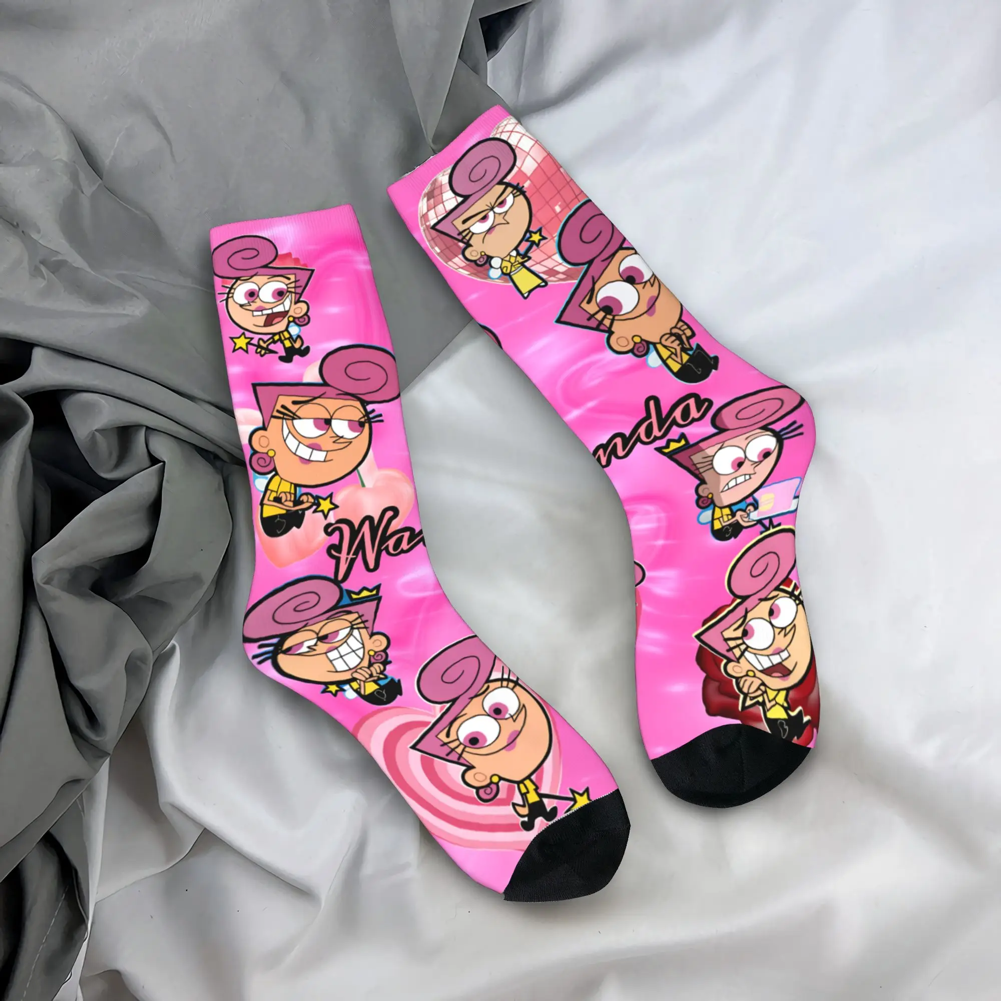 Cosmo And Wanda Stockings Modern Socks Adults Men Soft Breathable Socks Winter Outdoor Design Anti Skid Socks Birthday Present
Cosmo And Wanda Stockings Modern Socks Adults Men Soft Breathable Socks Winter Outdoor Design Anti Skid Socks Birthday Present