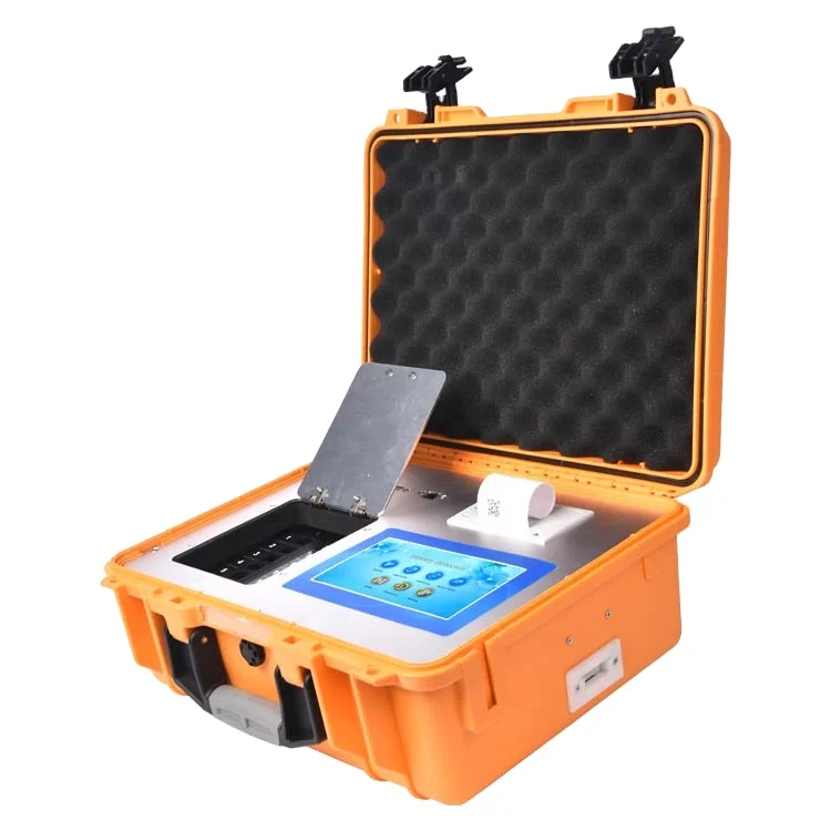 HM-FM2 Rapid Honey Detector Multi-Project Laboratory Instrument with a 1-Year Warranty
HM-FM2 Rapid Honey Detector Multi-Project Laboratory Instrument with a 1-Year Warranty