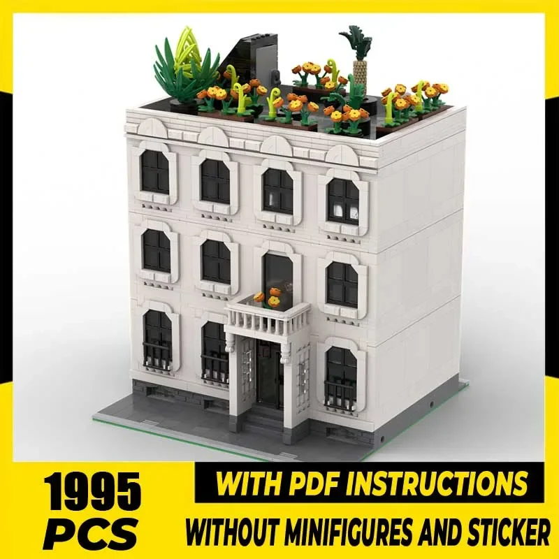 Moc Building Blocks Buildings with Rooftop Gardens Model Technology City Street View Bricks DIY Assembly Toys Construstion Gifts
Moc Building Blocks Buildings with Rooftop Gardens Model Technology City Street View Bricks DIY Assembly Toys Construstion Gifts