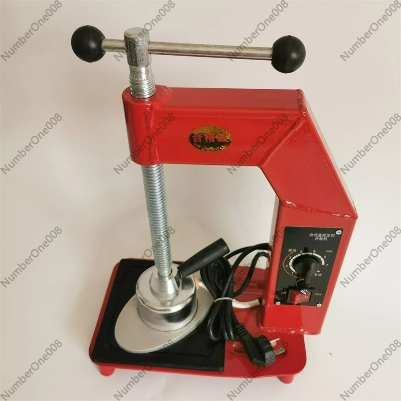 Tire Repair Vulcanizer Machine, 110V Automatic Temperature Control Timer Tire Vulcanizing Equipment for Curing Rubber Patch Car
Tire Repair Vulcanizer Machine, 110V Automatic Temperature Control Timer Tire Vulcanizing Equipment for Curing Rubber Patch Car