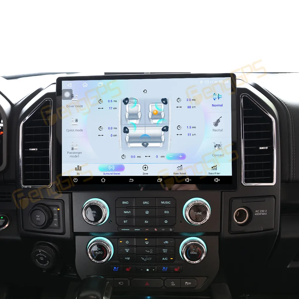 13.1 Inch Screen Car Radio For Ford F150 2015-2021 Android Auto GPS Navigation Multimedia Video Stereo Receiver Head Unit
13.1 Inch Screen Car Radio For Ford F150 2015-2021 Android Auto GPS Navigation Multimedia Video Stereo Receiver Head Unit
