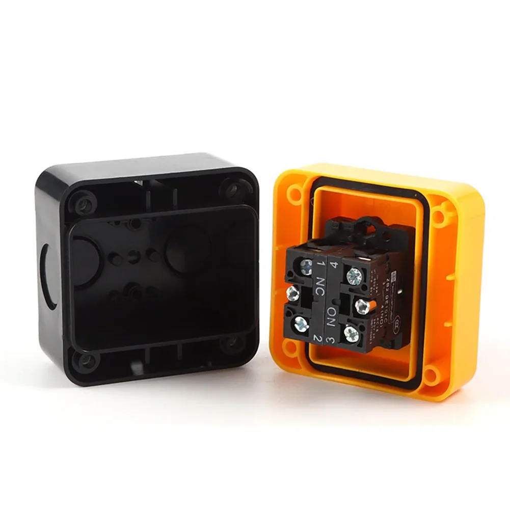 10A Latching Estop Push Button Switch 1NC with Red Mushroom Head and IP40 Protection for Electrical Safety Control
10A Latching Estop Push Button Switch 1NC with Red Mushroom Head and IP40 Protection for Electrical Safety Control