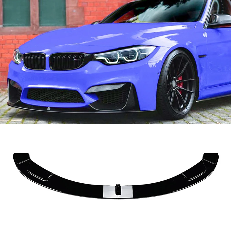 Front Lower Bumper Spoiler Lip Splitter For BMW 3 Series 4 Series M3 M4 F80 F81 F82 F83 2015-2020 Front Bumper Lip Spoiler
Front Lower Bumper Spoiler Lip Splitter For BMW 3 Series 4 Series M3 M4 F80 F81 F82 F83 2015-2020 Front Bumper Lip Spoiler
