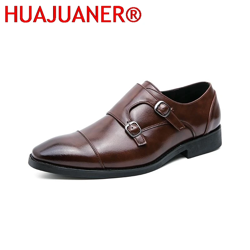 Classic Brand Versatile Men's Leather Casual Shoes Office Business Shoes Pointed Low Heel Men's Formal Shoes Big Size:38-48
Classic Brand Versatile Men's Leather Casual Shoes Office Business Shoes Pointed Low Heel Men's Formal Shoes Big Size:38-48