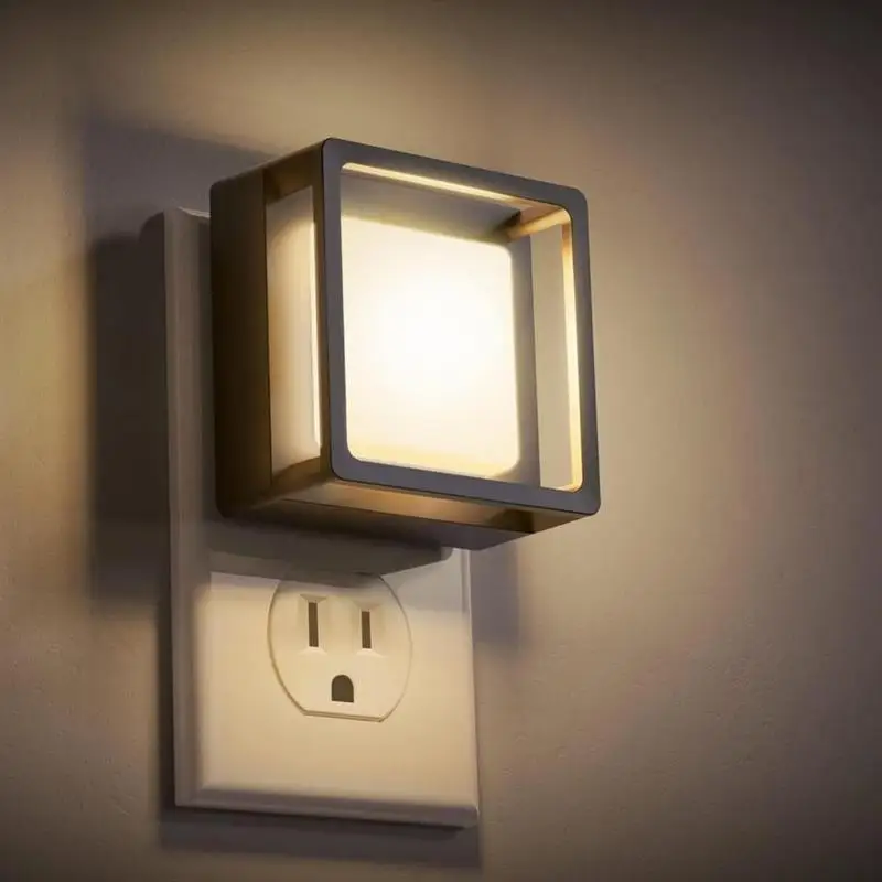 Plug in Night Lights for Wall Socket Plug in Dusk-to-Dawn Sensor Light Adjustable Energy-Saving Wall Lamp Decoration for
Plug in Night Lights for Wall Socket Plug in Dusk-to-Dawn Sensor Light Adjustable Energy-Saving Wall Lamp Decoration for