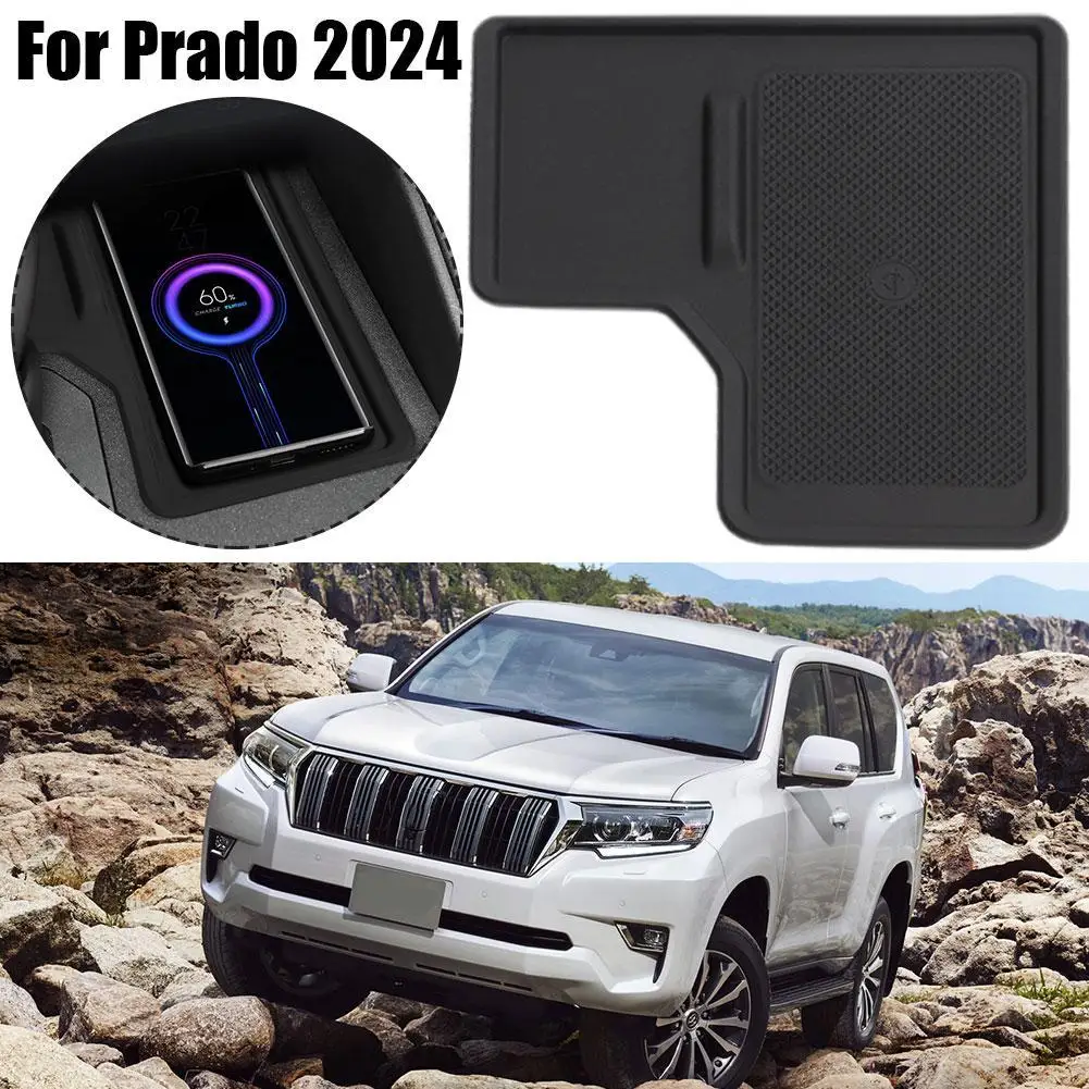Center Console Wireless Charging Mat for Toyota Prado LC250 2024 Anti-Slip Silicone Pad Accessories LHD
Center Console Wireless Charging Mat for Toyota Prado LC250 2024 Anti-Slip Silicone Pad Accessories LHD