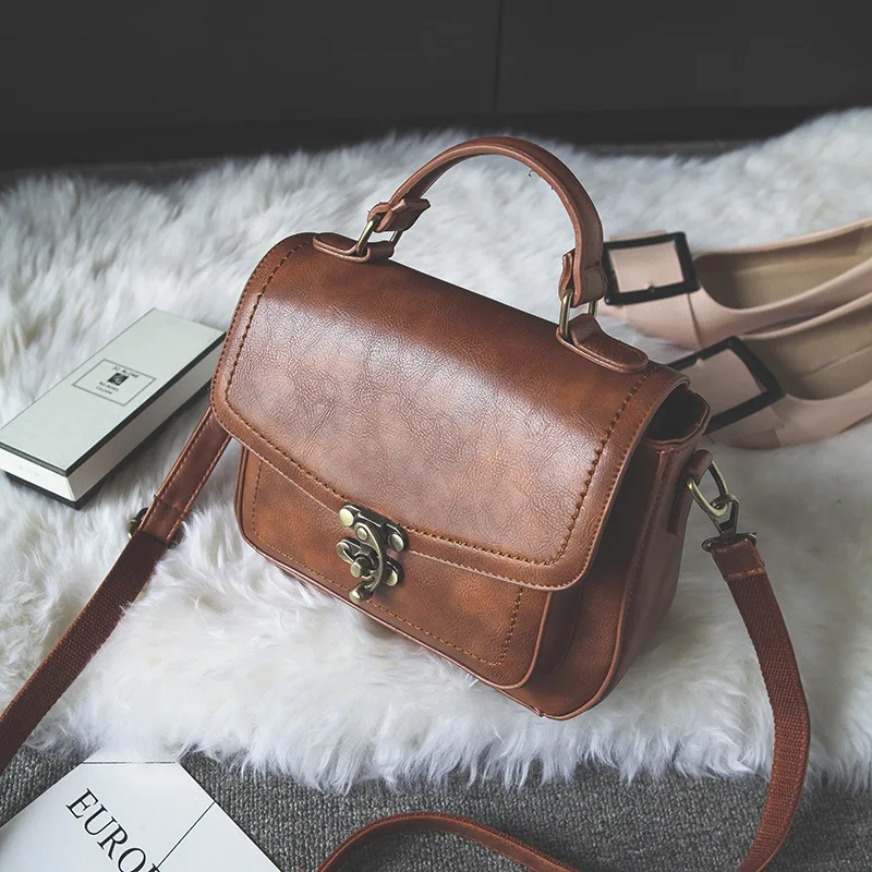 1pcs Handbag Crossbody Bag PU Brown Vintage Satchel Women's Daily Shoulder Messenger Bag
1pcs Handbag Crossbody Bag PU Brown Vintage Satchel Women's Daily Shoulder Messenger Bag