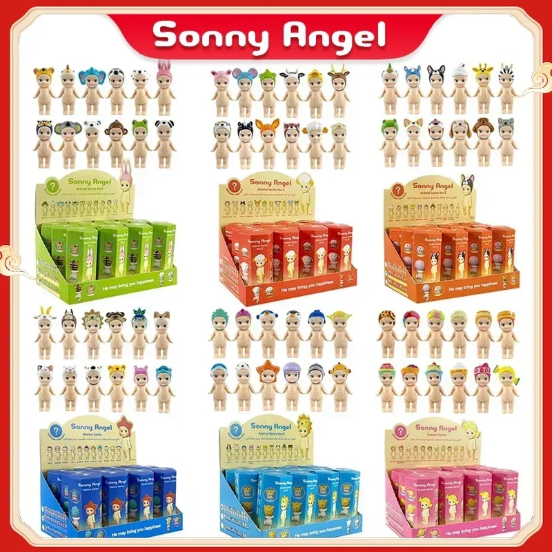 Sonny Angel Blind Box Mofusand Hippies Review Birthday Cake Angel Collection Decorations Christmas Halloween Toy Gifts
Sonny Angel Blind Box Mofusand Hippies Review Birthday Cake Angel Collection Decorations Christmas Halloween Toy Gifts