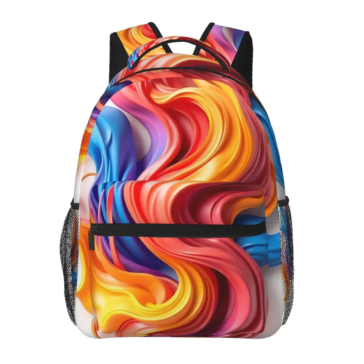 Ignited Essence Abstract Fire Art Backpack Daypack Large Capacity Children BookBag School Bag Shoulder Bags for Men Women
Ignited Essence Abstract Fire Art Backpack Daypack Large Capacity Children BookBag School Bag Shoulder Bags for Men Women