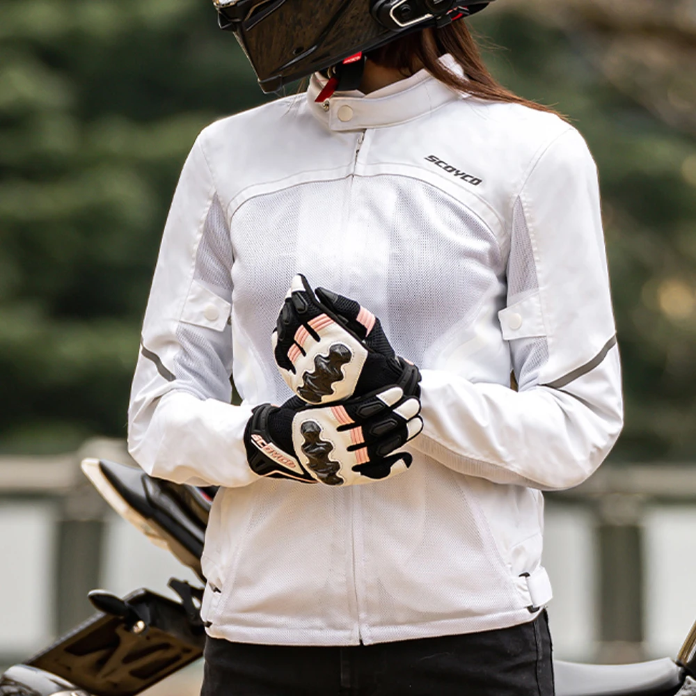 Summer Women Motorcycle Jacket Reflect Light Motocross Jacket Motorbike Riding Clothing Protective Gear
Summer Women Motorcycle Jacket Reflect Light Motocross Jacket Motorbike Riding Clothing Protective Gear