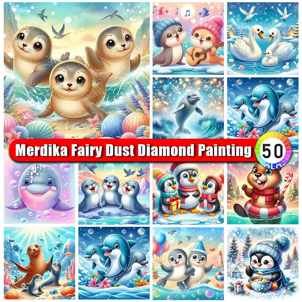 Picture Size Fairy Dust Diamond Painting Cartoon Seal Animal Kit full Diamond Embroidery Rhinestone Art Home Decor New 2024
Picture Size Fairy Dust Diamond Painting Cartoon Seal Animal Kit full Diamond Embroidery Rhinestone Art Home Decor New 2024