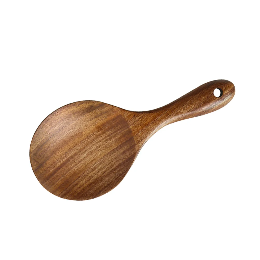 Wooden Rice Scoop Spoon for Stirring Mixing Serving Food Safe Non Scratch Ergonomic Handle Kitchen Utensil
Wooden Rice Scoop Spoon for Stirring Mixing Serving Food Safe Non Scratch Ergonomic Handle Kitchen Utensil