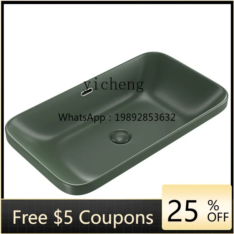 Y1 Wash Basin Square Nordic Ceramic Color Basin Gun Gray Washbasin
Y1 Wash Basin Square Nordic Ceramic Color Basin Gun Gray Washbasin