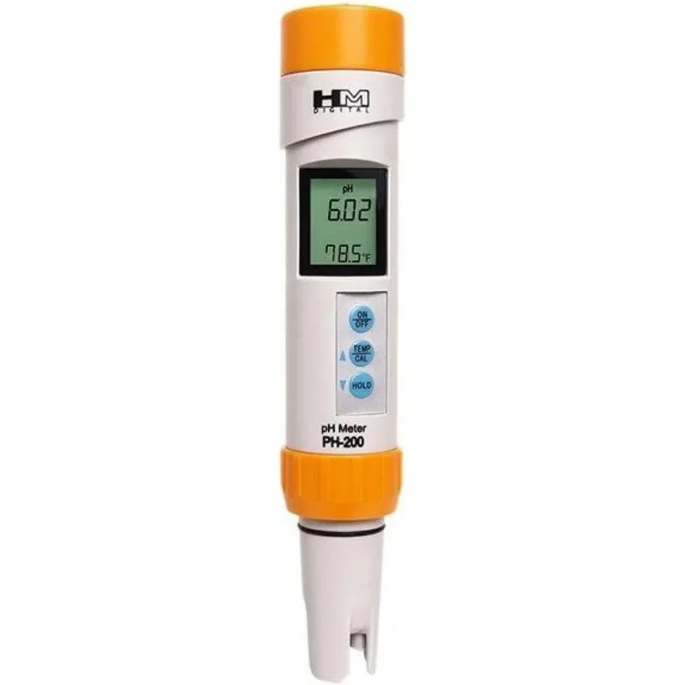 Waterproof pH Meter 0 to 14 Range 0.01 Resolution High Accuracy
Waterproof pH Meter 0 to 14 Range 0.01 Resolution High Accuracy