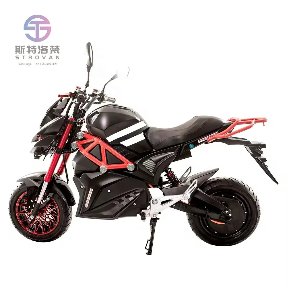 High-Value Citybike E-City Racing Motorcycle Electric Bike with 72v Voltage E-Motorbike E-Bike
High-Value Citybike E-City Racing Motorcycle Electric Bike with 72v Voltage E-Motorbike E-Bike