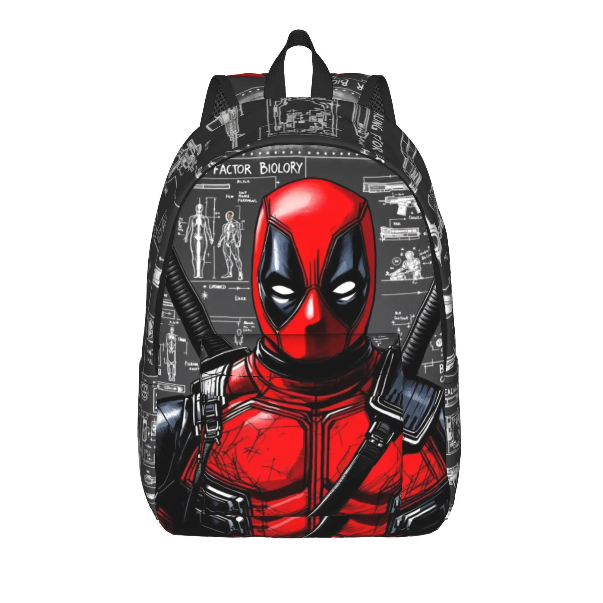 Back to school season Fashionable Deadpool Rucksack Marvel For Women Daypack Backpack
Back to school season Fashionable Deadpool Rucksack Marvel For Women Daypack Backpack