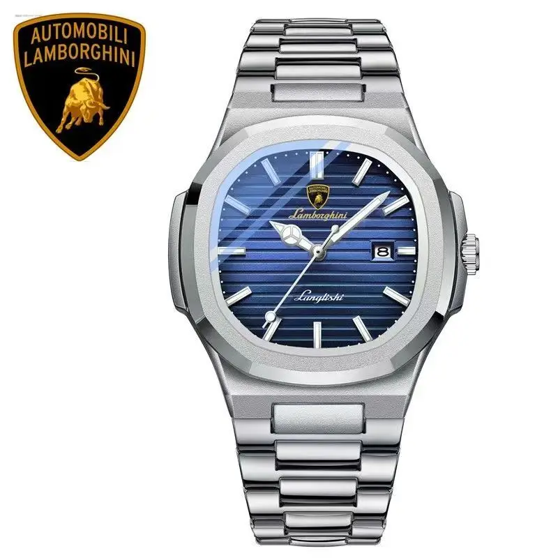 2026 Lamborghini 998 Limited Edition Nautilus Luxury Men's and Women's Watch Calendar Night Light Waterproof Quartz Watch
2026 Lamborghini 998 Limited Edition Nautilus Luxury Men's and Women's Watch Calendar Night Light Waterproof Quartz Watch