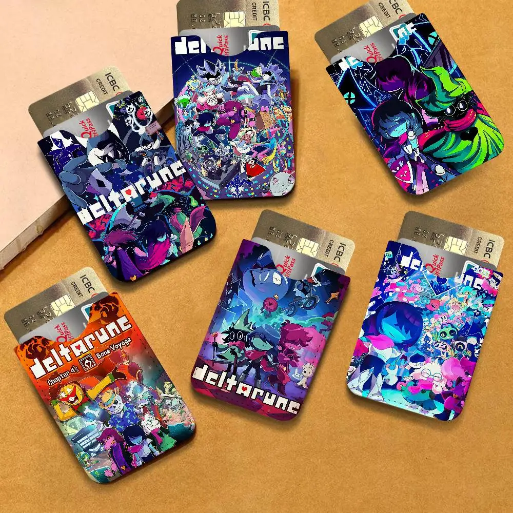 Deltarune Game Creative Printed with Leather Protective Case Business Portable Letter Pattern Leather Credit Bags
Deltarune Game Creative Printed with Leather Protective Case Business Portable Letter Pattern Leather Credit Bags