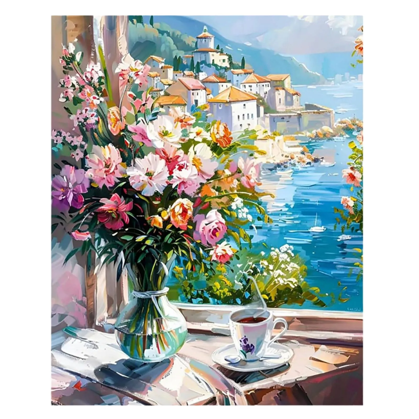 4864081 Digital oil painting living room decorative painting sofa background wall hanging painting
4864081 Digital oil painting living room decorative painting sofa background wall hanging painting