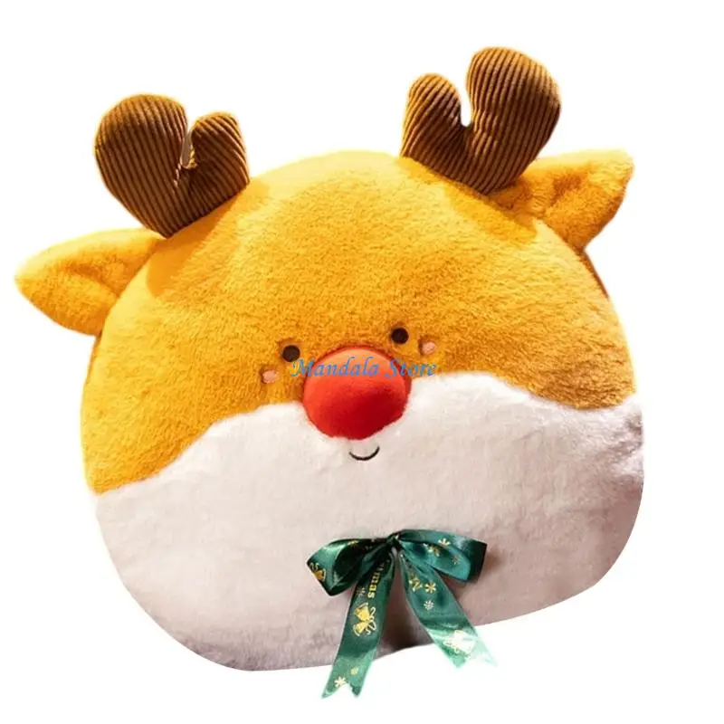 U2JC Christmas Santa Cushion Pillow Back Support Dutch Velvets Sofa Home Decors Gift
U2JC Christmas Santa Cushion Pillow Back Support Dutch Velvets Sofa Home Decors Gift