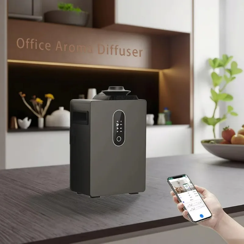 Office Aroma Metal Diffuser Container 1000ml Plastic Bottle C ustom HAVC Essential Oil Intelligent Fragrance Spreading Machine
Office Aroma Metal Diffuser Container 1000ml Plastic Bottle C ustom HAVC Essential Oil Intelligent Fragrance Spreading Machine