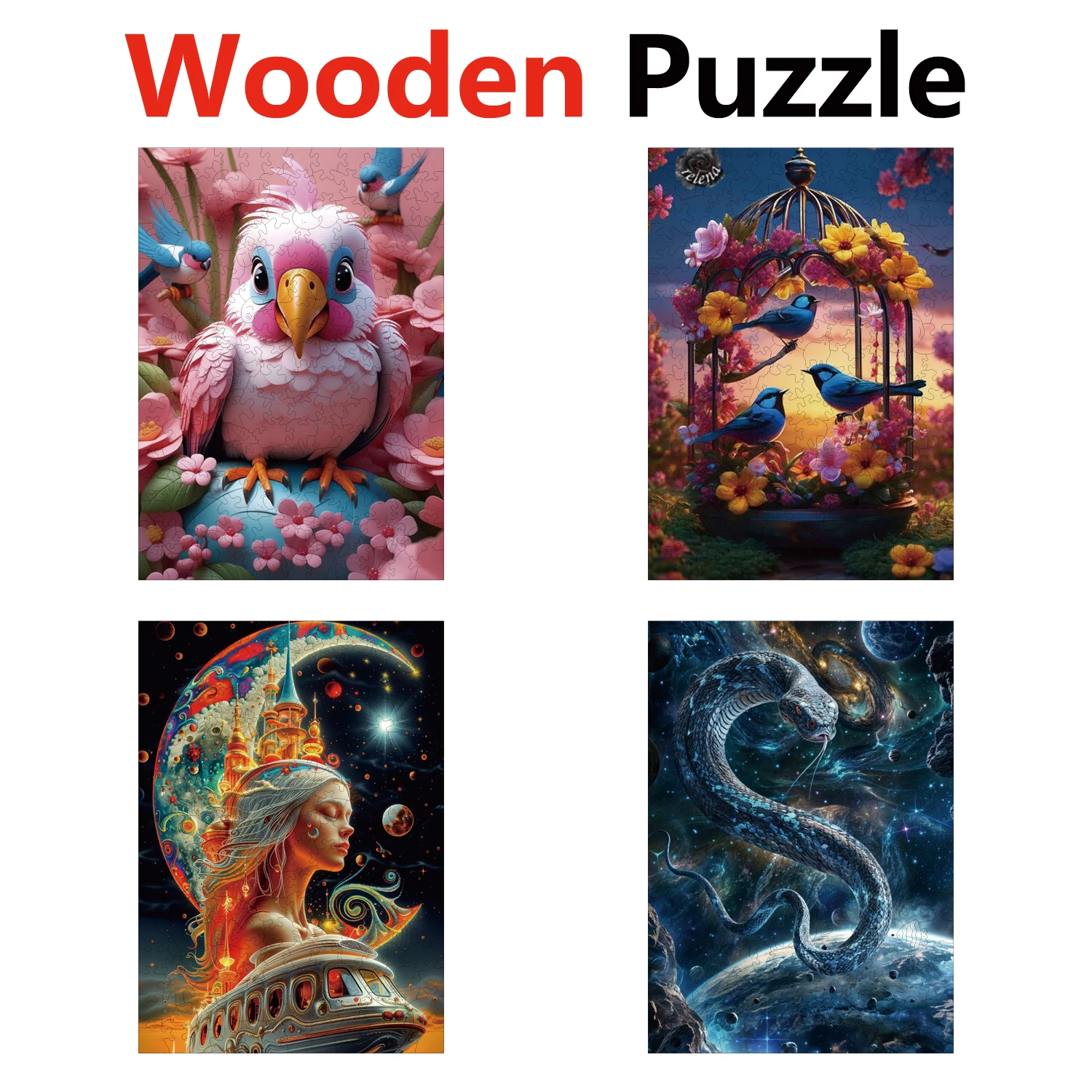 CFANG Swing Bed Car Horse Animal Puzzles Unique Shape High Quality Jigsaw Puzzle Wooden Puzzle Best Gift For Child
CFANG Swing Bed Car Horse Animal Puzzles Unique Shape High Quality Jigsaw Puzzle Wooden Puzzle Best Gift For Child