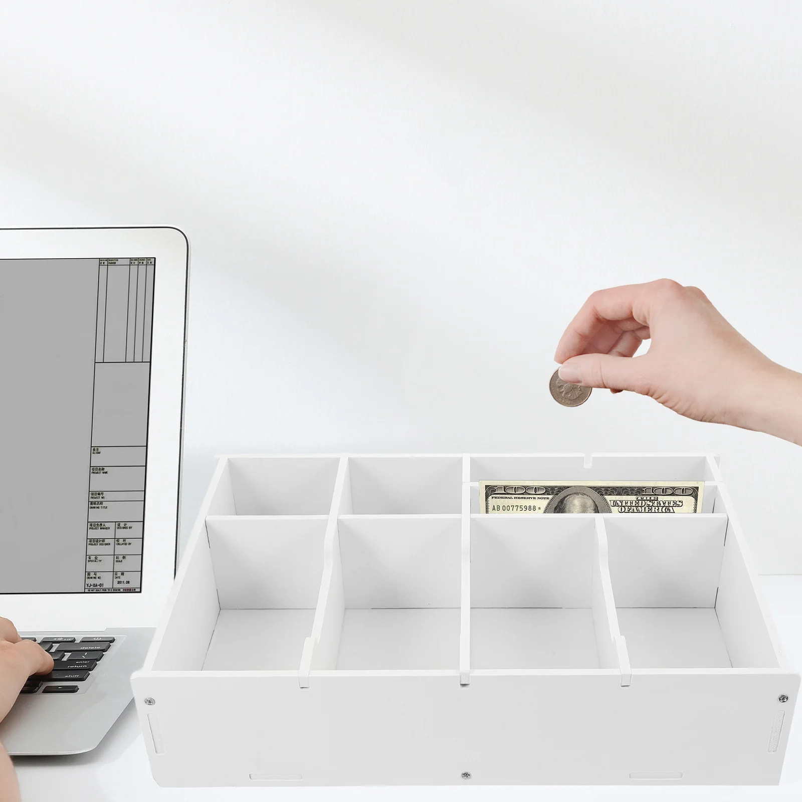 Multifunctional Desktop Organizer Tray Desk Storage Kids Bedroom Bathroom Drawer Stationery Coin Small Items
Multifunctional Desktop Organizer Tray Desk Storage Kids Bedroom Bathroom Drawer Stationery Coin Small Items